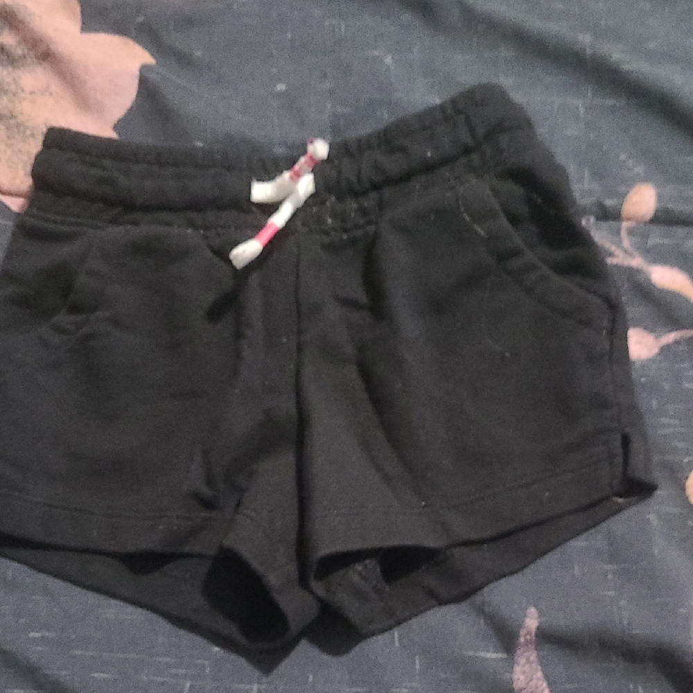 Black Women's Shorts